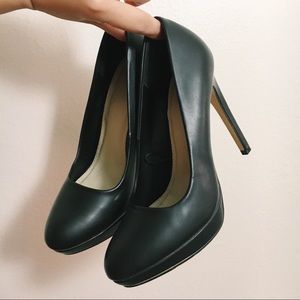 Forever21 black high heels